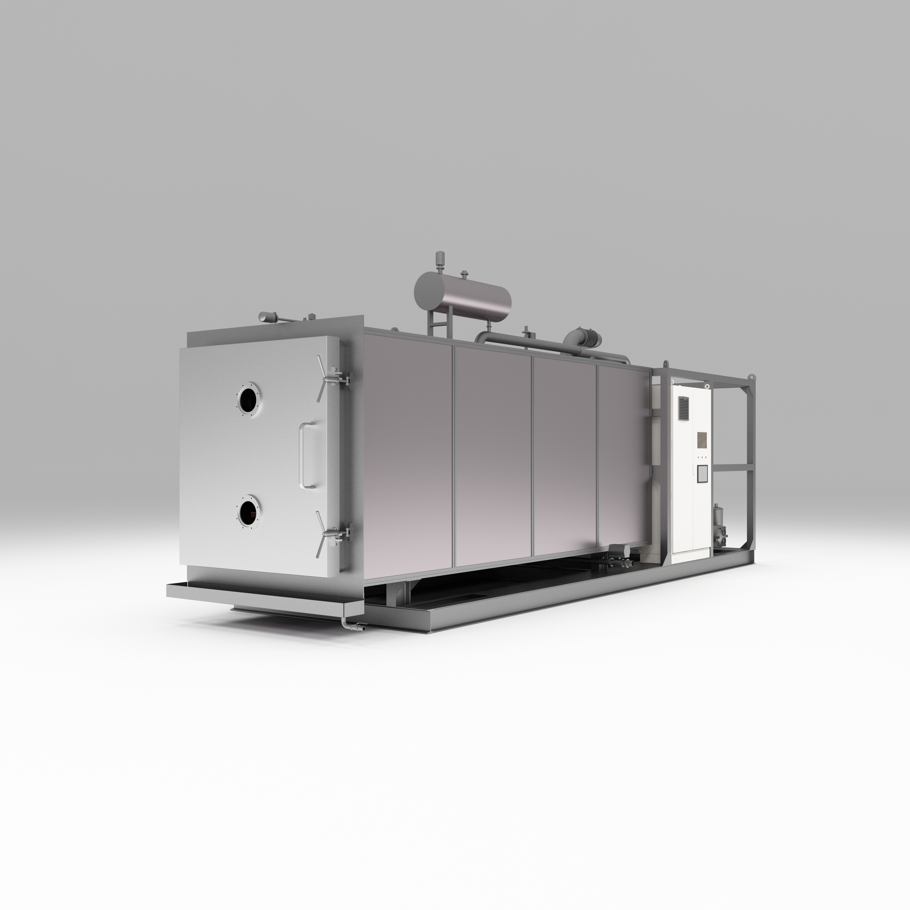 50㎡ square square vacuum freeze dryer